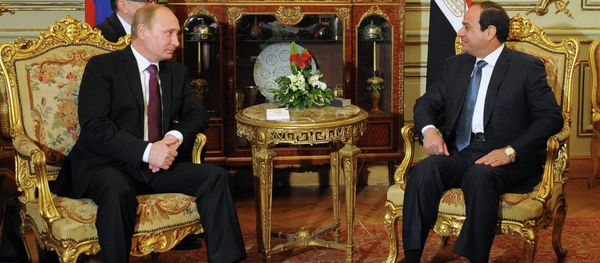 Russian President Vladimir Putin visits Egypt. Day Two Russian President Vladimir Putin visits Egypt. Day Two - Sputnik International