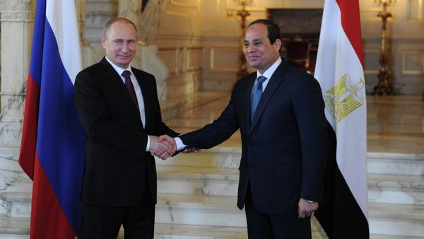 Russian President Vladimir Putin visits Egypt. Day Two - Sputnik International