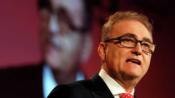 British Chambers of Commerce Director General John Longworth speaks at their annual meeting in central London February 10, 2015 - Sputnik International
