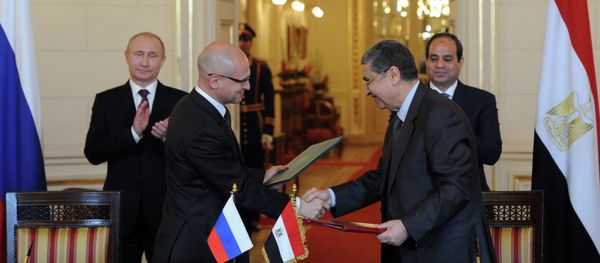 Russia is planning to construct four nuclear power plant units in Egypt, with the capacity of each reaching 1200 megawatts, head of Rosatom nuclear energy corporation Sergey Kirienko said Tuesday. Russia is planning to construct four nuclear power plant units in Egypt, with the capacity of each reaching 1200 megawatts, head of Rosatom nuclear energy corporation Sergey Kirienko said Tuesday. - Sputnik International