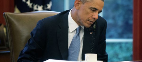 White House says Obama told Putin the costs for Russia will rise if Russia continues aggressive action in Ukraine. - Sputnik International