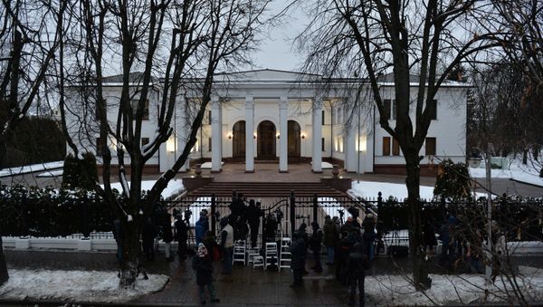 The government residence in the Voiskovsky Pereulok in Minsk The government residence in the Voiskovsky Pereulok in Minsk - Sputnik International
