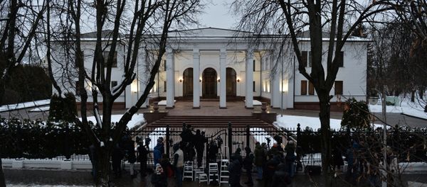 The government residence in the Voiskovsky Pereulok in Minsk The government residence in the Voiskovsky Pereulok in Minsk - Sputnik International