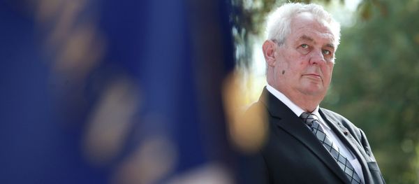 Czech Republic President Milos Zeman Czech Republic President Milos Zeman - Sputnik International