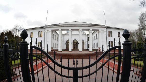 Ukraine Contact Group meets in Minsk Ukraine Contact Group meets in Minsk - Sputnik International