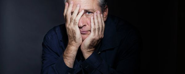 Jon Stewart poses for a portrait in promotion of his forthcoming directorial and screenwriting feature debut Rosewater. - Sputnik International