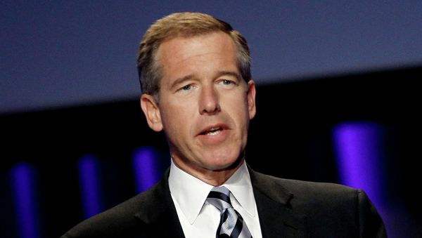 NBC has suspended without pay anchor Brian Williams for six months. NBC has suspended without pay anchor Brian Williams for six months. - Sputnik International