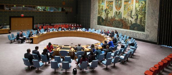 An ongoing United Nations Security Council meeting convenes at the UN headquarters Monday, Jan 19, 2015 - Sputnik International