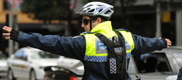 A member of the New South Wales police force - Sputnik International