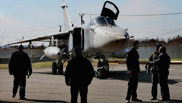 The work of an aircraft repair plant in the Primorye Territory The work of an aircraft repair plant in the Primorye Territory - Sputnik International