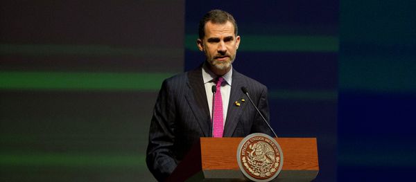 Spanish King Felipe VI Spanish King Felipe VI - Sputnik International