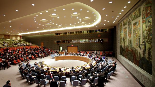 The UN Security Council The UN Security Council - Sputnik International