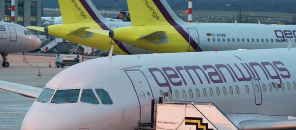 Germanwings plane Germanwings plane - Sputnik International
