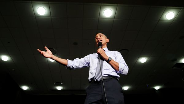 President Barack Obama President Barack Obama - Sputnik International