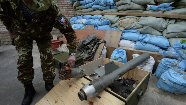 Donetsk region update - Sputnik International