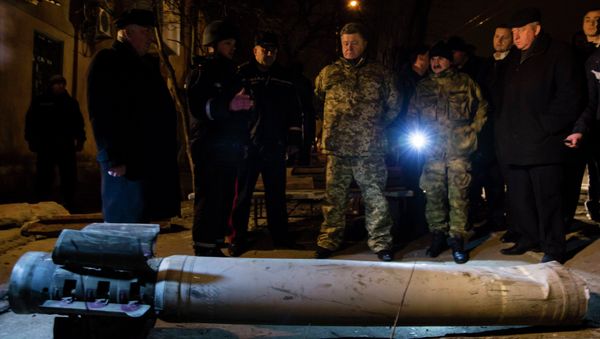 Ukrainian President Petro Poroshenko Ukrainian President Petro Poroshenko - Sputnik International