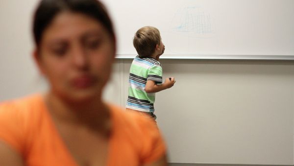 A study by the Australian Human Rights Commission revealed that more than 300 children in Australian immigrant detention centers committed self-harm or threatened to commit self-harm between January 2013 and March 2014 trying to protest against intolerable conditions and human rights violations. - Sputnik International