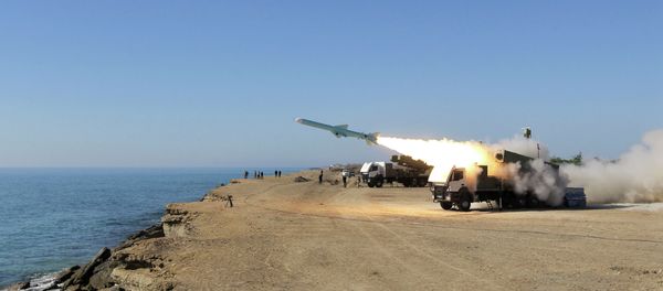 A Ghader missile A Ghader missile - Sputnik International