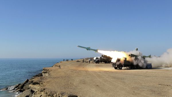 A Ghader missile - Sputnik International