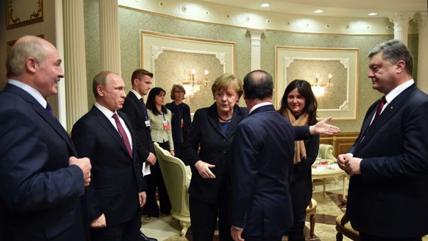 Normandy Format Meeting - Sputnik International
