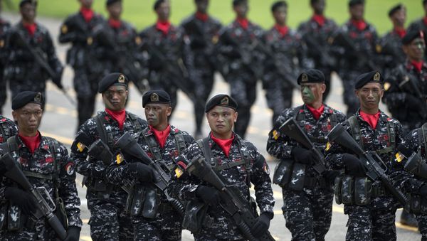 Philippine soldiers - Sputnik International