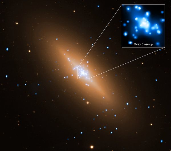 Astronomers Find Surprising Storm in Galaxy's Core - Sputnik International