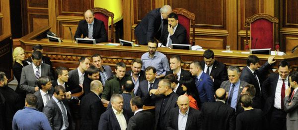 A Ukrainian politician proposed to ban the use of the words “Russia” and “Rus” in Ukraine to refer to the present territory of the Russian Federation. - Sputnik International