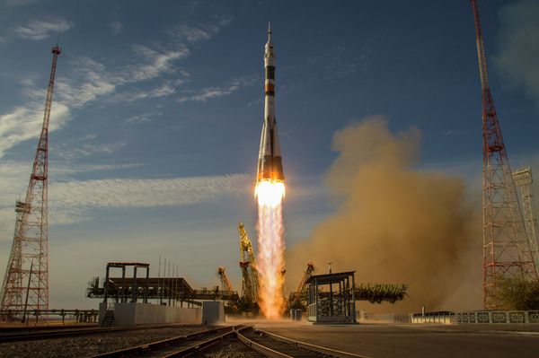International Space Station in Baikonur, Kazakhstan - Sputnik International