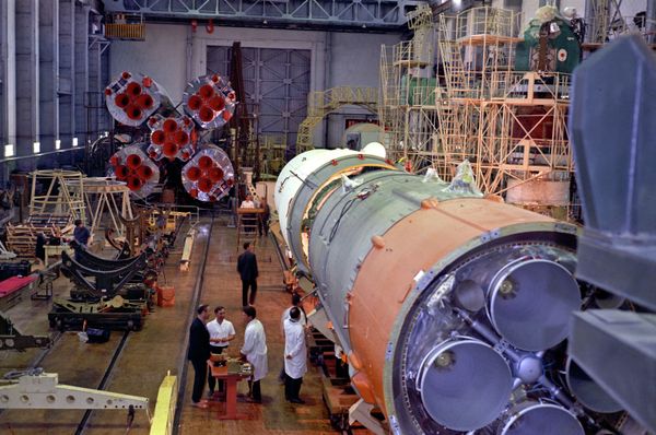 Day-to-Day Life of Baikonur Space Center in Pictures - Sputnik International