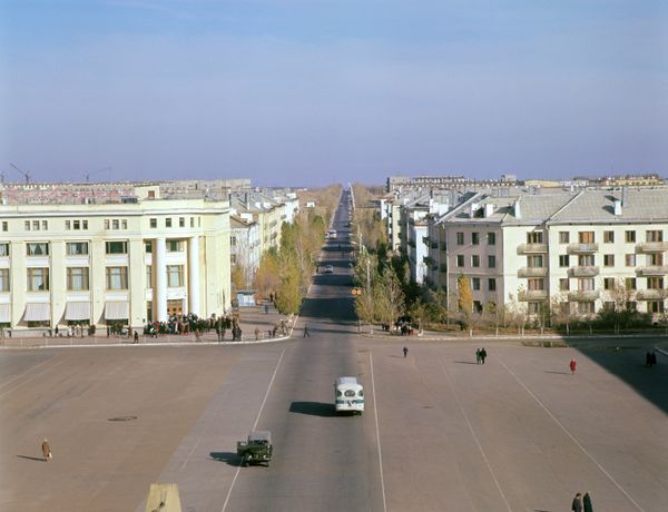 Day-to-Day Life of Baikonur Space Center in Pictures - Sputnik International