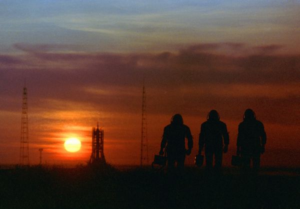 Day-to-Day Life of Baikonur Space Center in Pictures - Sputnik International