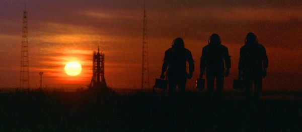 Astronauts at the Baikonur space center - Sputnik International