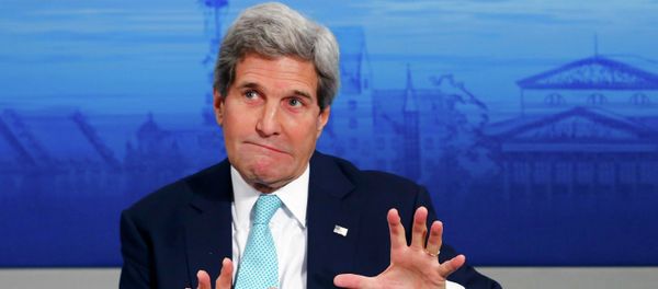 U.S. Secretary of State John Kerry at the 51st Munich Security Conference in Munich February 8, 2015 - Sputnik International