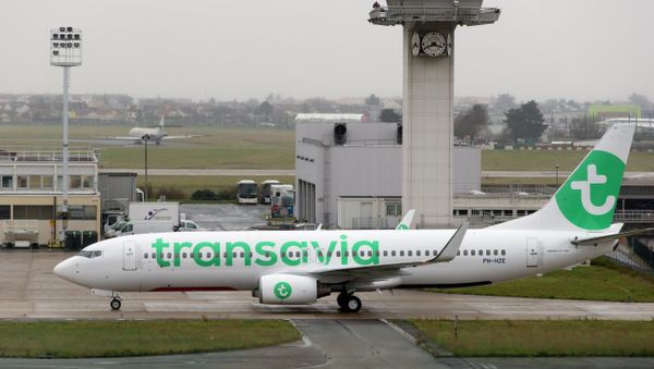 A Boeing 737-800 aircraft of low-cost airliner Transavia - Sputnik International
