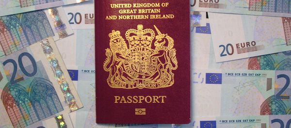 UK biometric passport - Sputnik International