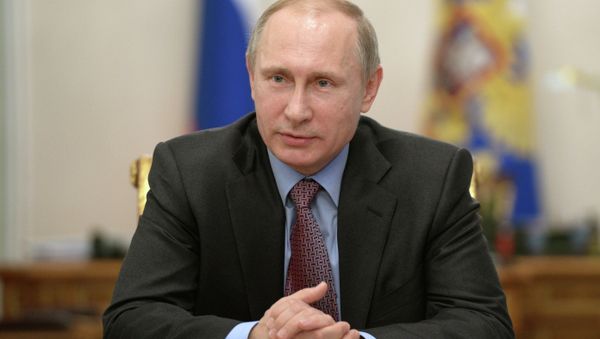President Putin meets with economic experts - Sputnik International