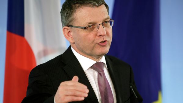 Lubomir Zaoralek - Sputnik International