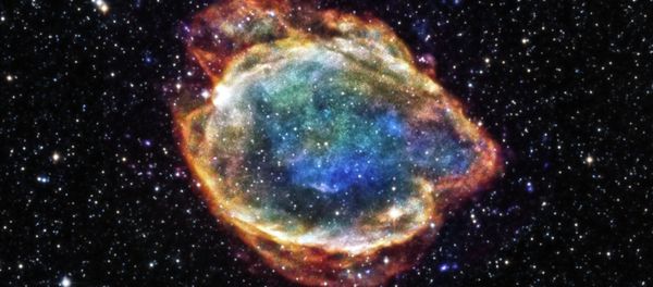 Supernova remnant G299.2-2.9 Supernova remnant G299.2-2.9 - Sputnik International