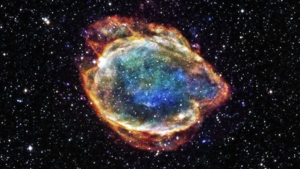 Supernova remnant G299.2-2.9 Supernova remnant G299.2-2.9 - Sputnik International