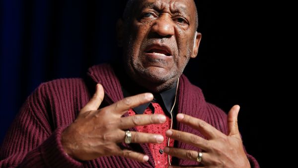 comedian Bill Cosby performs at the Stand Up for Heroes event at Madison Square Garden in New York. Three women who claim they were victimized by Cosby are scheduled to appear at a news conference called by attorney Gloria Allred, on Wednesday, Dec. 3, 2014. comedian Bill Cosby performs at the Stand Up for Heroes event at Madison Square Garden in New York. Three women who claim they were victimized by Cosby are scheduled to appear at a news conference called by attorney Gloria Allred, on Wednesday, Dec. 3, 2014. - Sputnik International