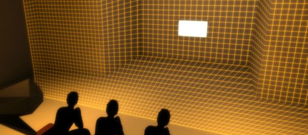A new device aims to make virtual reality more social by projecting the artificial atop the real. - Sputnik International