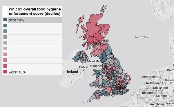 How safe is food from local businesses in your area? How safe is food from local businesses in your area? - Sputnik International