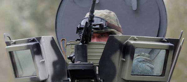 Soldier in a tank - Sputnik International