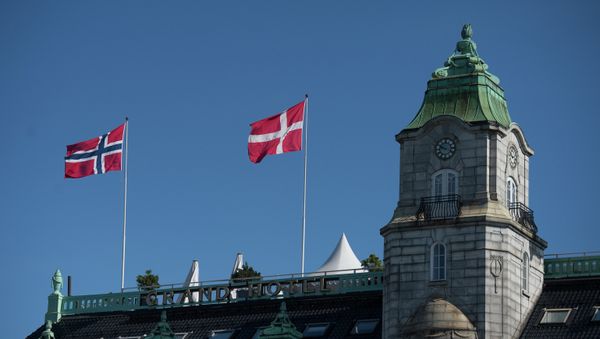 Grand Hotel building in Oslo. (File) - Sputnik International