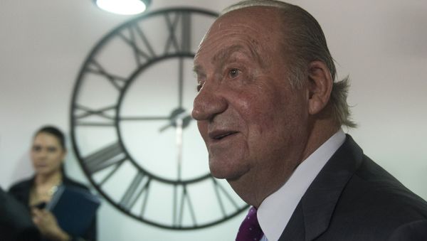 Juan Carlos I - Sputnik International
