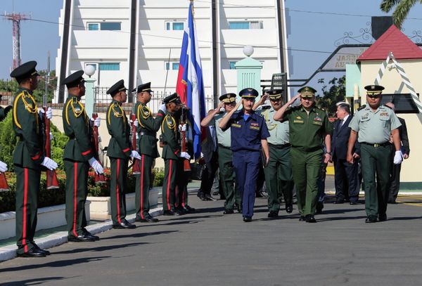 Defense Minister Sergei Shoigu on official visit to Nicaragua Defense Minister Sergei Shoigu on official visit to Nicaragua - Sputnik International