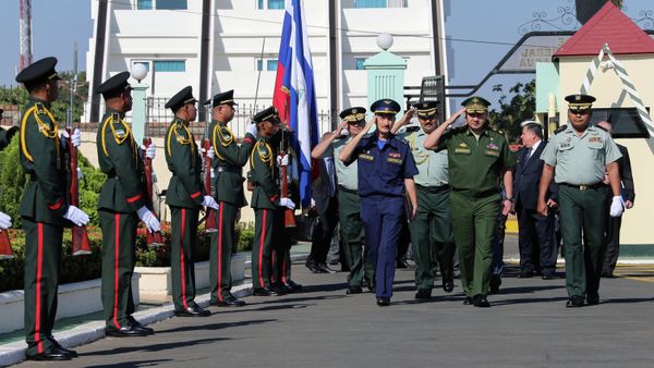 Defense Minister Sergei Shoigu on official visit to Nicaragua Defense Minister Sergei Shoigu on official visit to Nicaragua - Sputnik International