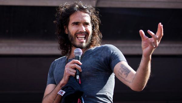 British actor and comedian Russell Brand - Sputnik International