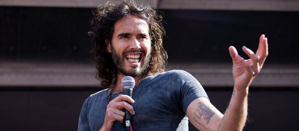 British actor and comedian Russell Brand British actor and comedian Russell Brand - Sputnik International