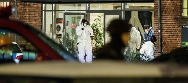 Forensic investigators are seen at the site of a shooting in Copenhagen February 14, 2015 Forensic investigators are seen at the site of a shooting in Copenhagen February 14, 2015 - Sputnik International
